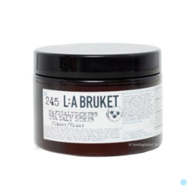 La Brunette Sea Salt Body Scrub Exfoliating Elder 420g_MC