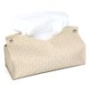 Tissue Case, Stylish, Simple, PU Leather, Tissue Cover, Soft Pack, Interior, Tissue Box, Large, Large Capacity, Tissue Box