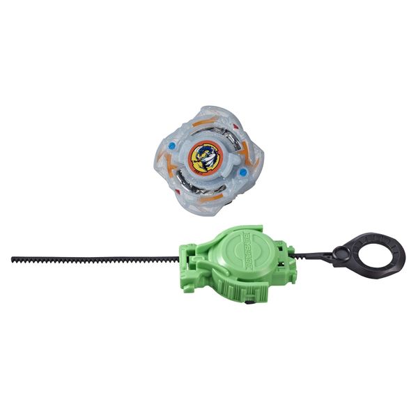 Beyblade Burst Rise Slingshock Fang Dragoon F Starter Pack - Left-Spin Battling Top Toy and Right/Left-Spin Launcher, Ages 8 and Up