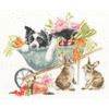 Bothy Threads - Sleeping On The Job Counted Cross Stitch Kit