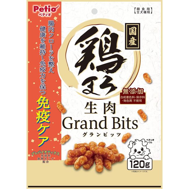 Petio Chicken Maro, Additive-Free, Raw Meat, Granbits, 4.2 oz (120 g)