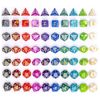 Dice Set 10 Sets D20 W20 Dice Dice Set Pearl Dice 70 Pieces
