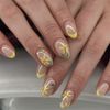 Press On Nails FT022A01B01, Short Almond 003