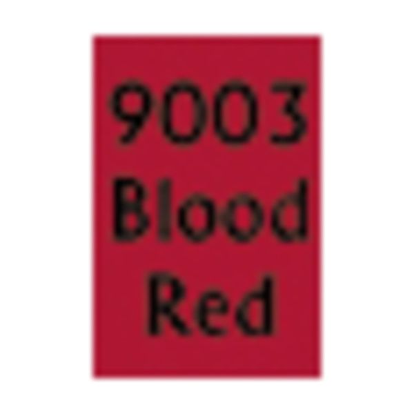 Reaper Miniatures Paints Paint Blood Red 1/2oz RPR 09003