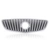CHEDA Front Upper Bumper Grille Grill Chrome Compatible with 2010 2011 2012 2013 Buick Lacrosse
