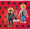 Playmobil Miraculous: Adrien & Cat Noir