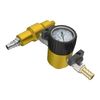 Auto Radiator Pressure Tester Vacuum Type Cooling System Refill Purge Tool Set