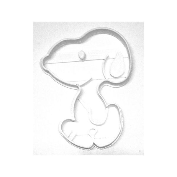 SNOOPY WALKING CHARLIE BROWN PET BEAGLE PEANUTS COOKIE COOKIE CUTTER USA PR3494