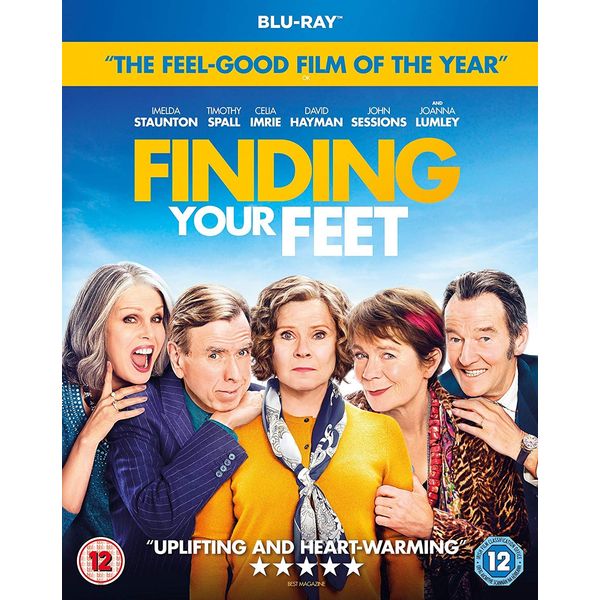 Finding Your Feet [Blu-ray] [2018]
