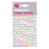 Brainbox Candy Magnetic Rude Peel Off Words