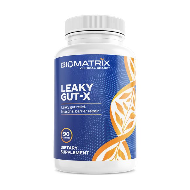 Leaky Gut-X formerly Support Mucosa (90 Capsules) - Intestinal Repair