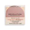 Revolution Conceal and Fix Fixing Powder, Medium Yellow