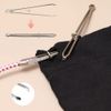 16 Pieces Replacement Drawstrings, Hoodie String Replacement with 3 Pieces Drawstring Threader Tool, Drawcord Replacement for Sweatpants Shorts(Multi)