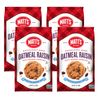 Matt's Bakery | Oatmeal Raisin Cookies | Soft-Baked, Non-GMO, All-Natural Ingredients; 4 Bags (10.5oz Each)
