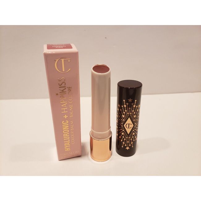 Charlotte Tilbury ~ Hyaluronic + Happikiss ~Colour Balm~ PassionKiss ~.08 oz~NIB