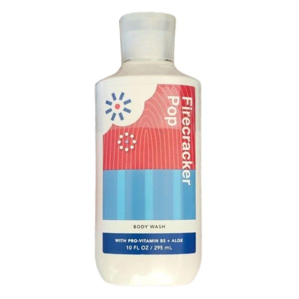 Firecracker Pop Body Wash – 10 fl oz (295 mL)