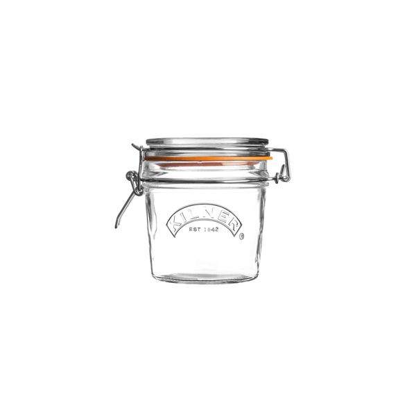 Kilner 0.35 Litre Round Clip Top Preservation Storage Jar