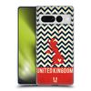 Head Case Designs Uk Printed Country Maps Soft Gel Case Compatible With Google Pixel 7 Pro