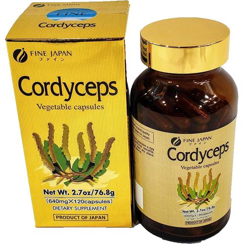 Cordyceps Capsules Optimal Health Energy & Immune Support (120caps), free
