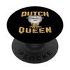 Campfire Dutch Oven Queen PopSockets Standard PopGrip
