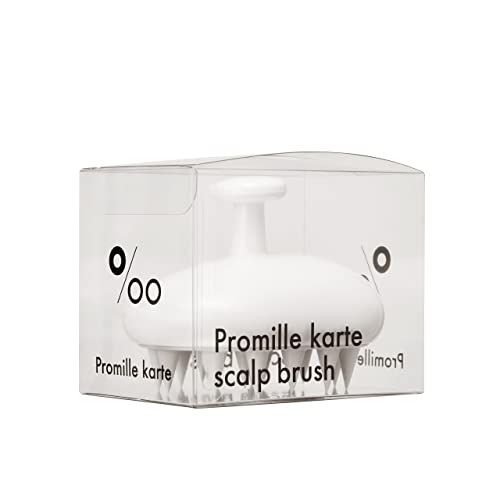 Promill Carte Scalp Brush Scalp Massage Shampoo Brush Soft Silicone