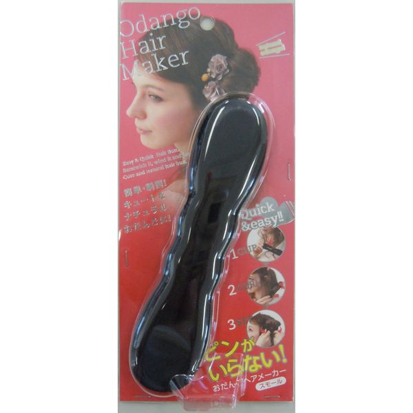 bun hair maker small