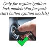 Replacement Car Key Fits Mitsubishi Eclipse Endeavor Galant Lancer Outlander *
