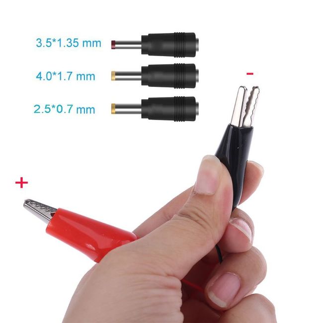 4.0x1.7mm Adapter Connector Cable for Wifi Router Speaker Power