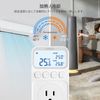 INKBIRD Thermostat, Temperature Controller, Heating and Cooling Timer Function, Programmable, Digital Temperature Control, Temperature Calibration, Alarm Function, Suitable for Greenhouses, Homemade