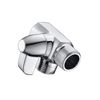 Solid Brass Shower Arm 2-Way Diverter Valve For Hand-shower Chrome