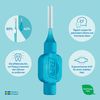 TePe Interdental Brushes Original, Yellow, 8 Brushes (8 pieces)