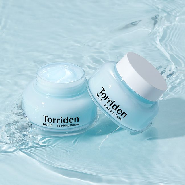 [Bundle of 2] Toriden Dive-in Low Molecular Hyaluronic Acid Soothing Cream 100ml+100ml