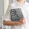 dtab Compact d-02K Case Folio Cover Direct Paste Type Leopard Pattern Animal Pattern 006582
