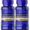 Puritan's Pride Melatonin 10mg, 120 Capsules, 2 Pack, Sleep Aid Supplement