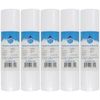 5X Polypropylene Sediment Filter for DuPont WFPF38001C