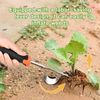 JJIW 3 Pcs Weed Puller, Weeding Tool, Gardening Tools Enables Efficient Root Removal And Precision Weed Extraction, Weed Remover Tool（3 PCS）