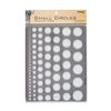 Pickett Small Circles Template (1203I)