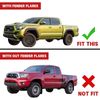 4x Front & Rear Splash Guards Mud Flaps For Nissan Frontier 2005-2022 Pickup