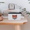 Azeeda 'Red Panda Face' Pencil Case (PC00052344)