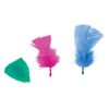 Feathers | Assorted coloured | 1200 pieces