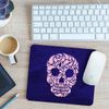 Shopagift Light Pink Skull Mouse Mat Pad Gift 24cm x 19cm