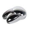 Rabbit Mouse Bluetooth 2.4G USB Wireless Quiet Cute Battery Operated Rabbit Mouse Mini Lightweight Compact Optical Mouse for Girls Kids PC Node PC Computer Compatible with Windows Microsoft Surface