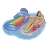 Intex King Kool Inflatable Lounge Blue & Pearlescent Silver Gift Set Bundle - 2