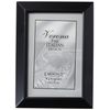 Lawrence Frames Estero Collection, Black Wood 4 by 6 Picture Frame