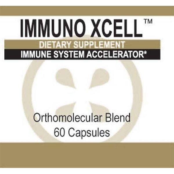 Zinc Echinacea Goldenseal Garlic - Immune System Supplement Support ImmunoXcell