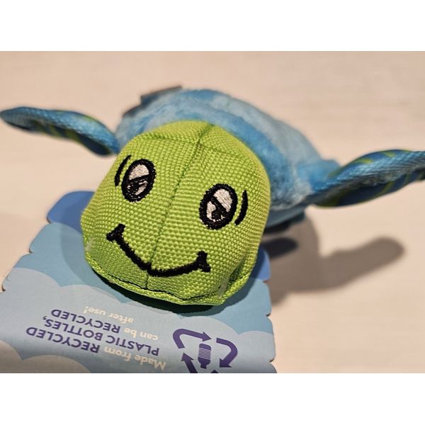 Clean Earth Collection, Large Turtle , 1 Toy Recycled Water Bottles