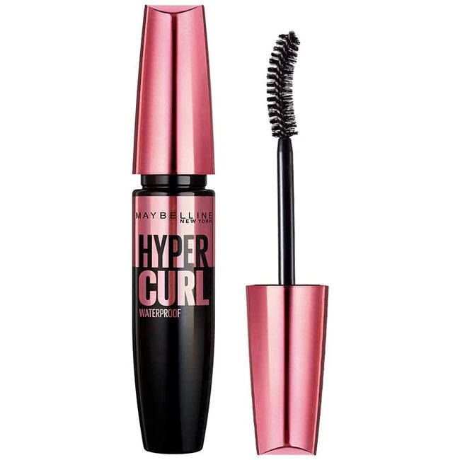 MAYBELLINE Hyper Curl Waterproof R Mascara 03 Dark Brown 9.2 ml