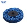 25Pcs 3" Quick Change Easy Strip & Clean Discs For Paint Rust Blue