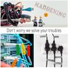 ZhenSFlourish, Cable Tags, 300 pcs Cable Label, (10 Colours) Wire Labels, Cable Identification Tags