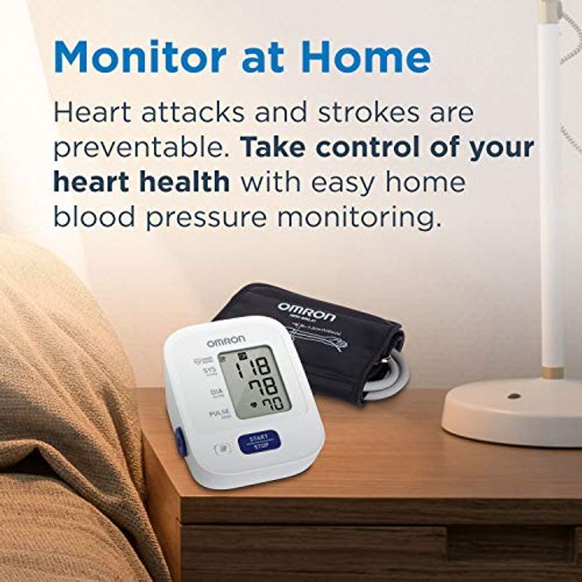 OMRON Gold Blood Pressure Monitor, Premium Upper Arm 1 Count (Pack of 1)